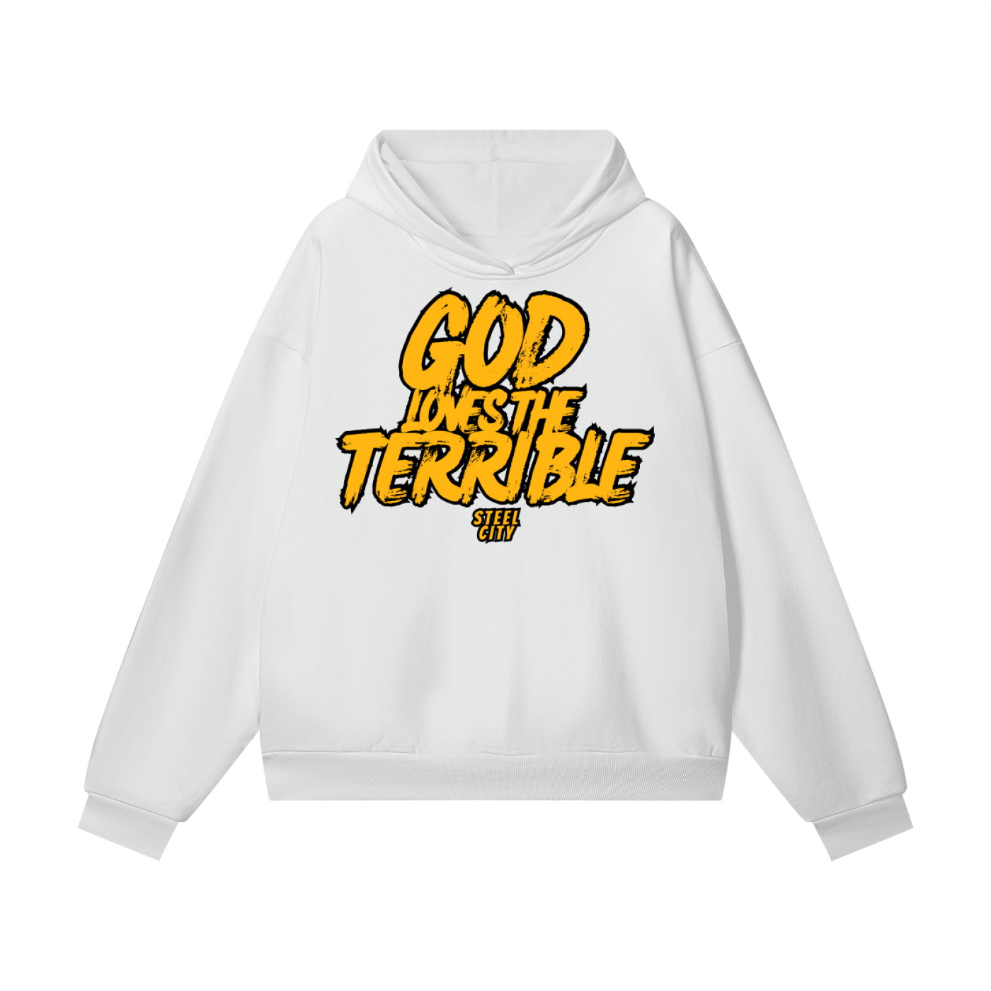 Pittsburgh ,Black,Yellow,Steelers,Nfl,Terrible,Steel