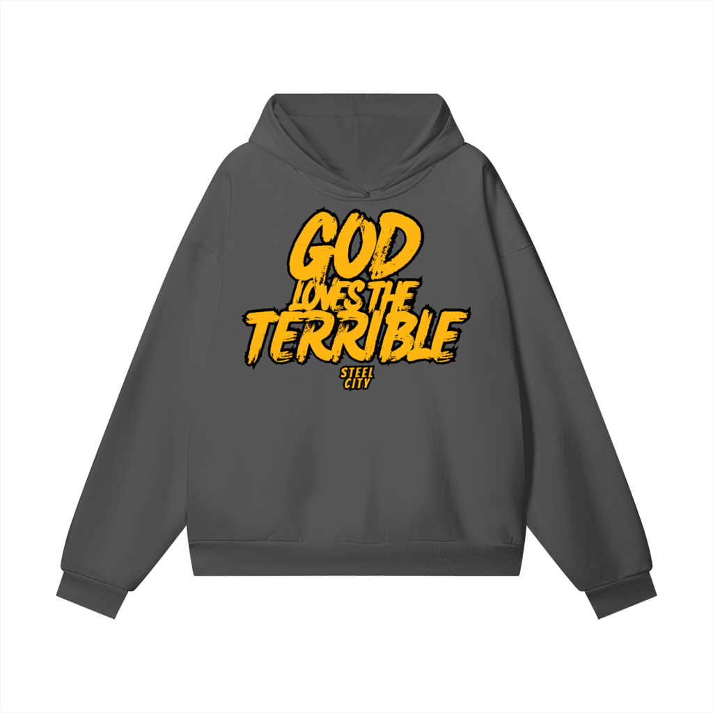 Pittsburgh ,Black,Yellow,Steelers,Nfl,Terrible,Steel