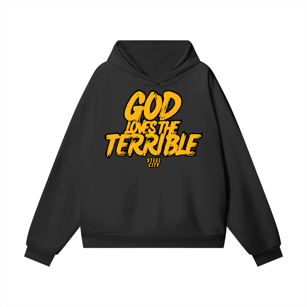 Pittsburgh ,Black,Yellow,Steelers,Nfl,Terrible,Steel