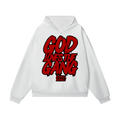 Niners,God loves,49ers,Gang,Red,Hoodie