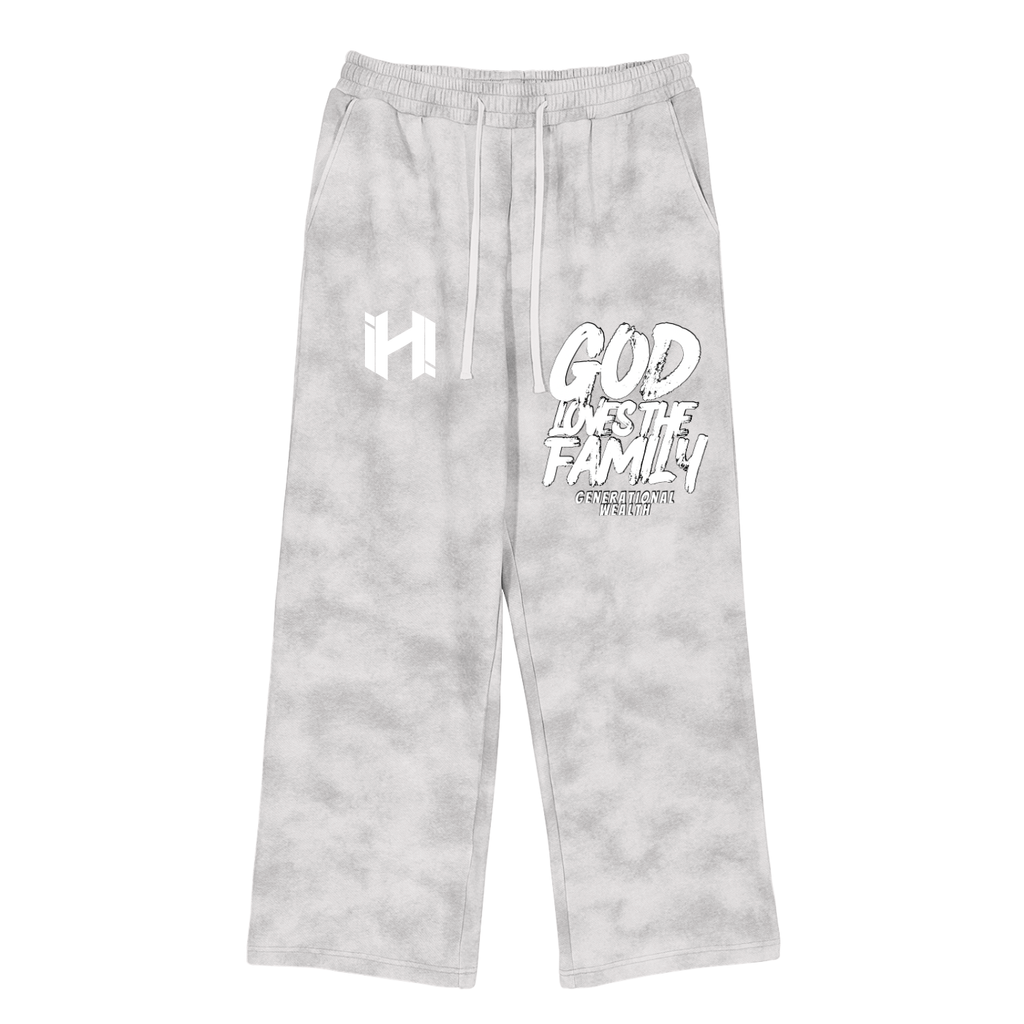 Pants,God loves,Family,Generational,Wealth,Washed