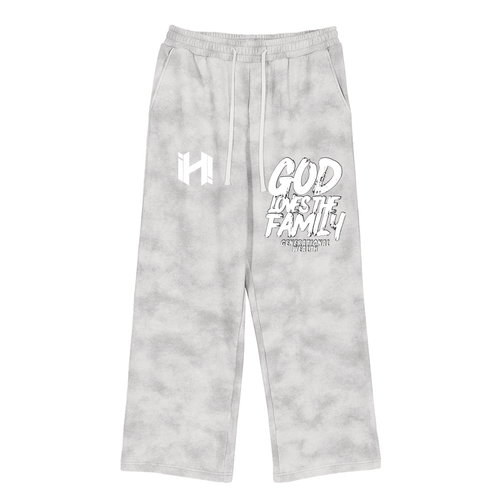 Pants,God loves,Family,Generational,Wealth,Washed