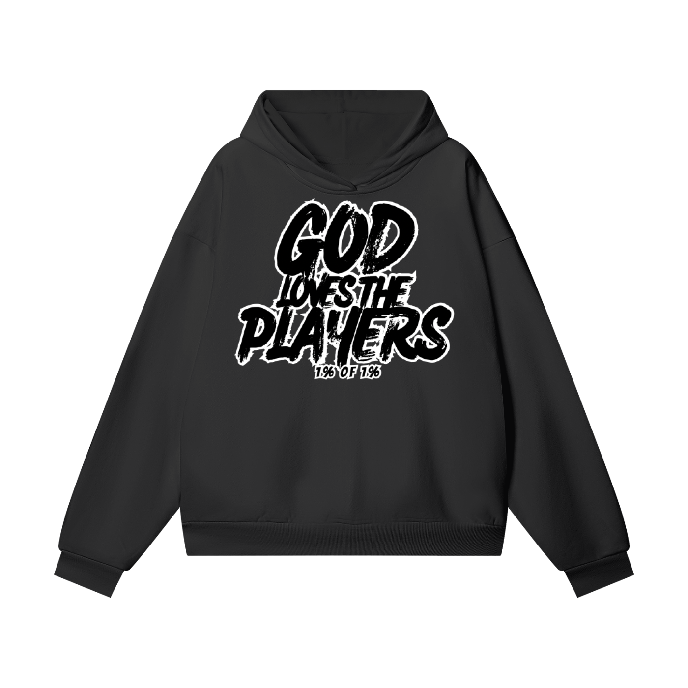 Player,God loves,Black,1%